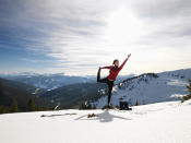 <p><span>How about finding your inner zen on the ski slopes? The Lake Louise </span><a rel="nofollow noopener" href="http://www.fairmont.com/lake-louise/special-offers/hotel-offers/special-events/ski-yoga-retreat/" target="_blank" data-ylk="slk:Ski & Yoga Retreat;elm:context_link;itc:0;sec:content-canvas" class="link "><span>Ski & Yoga Retreat</span></a><span> sees guests enjoy a full weekend of yoga and mindfulness, as well as winter adventures such as skiing, cross country skiing, snowshoeing and ice skating. You'll leave feeling de-frazzled and recharged. Two nights full-board from £809 ($1,358). [Photo: Fairmont]</span> </p>