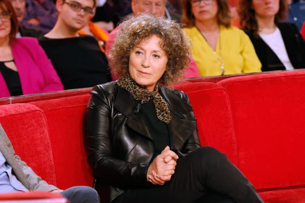 Mireille Dumas dans l'émission 