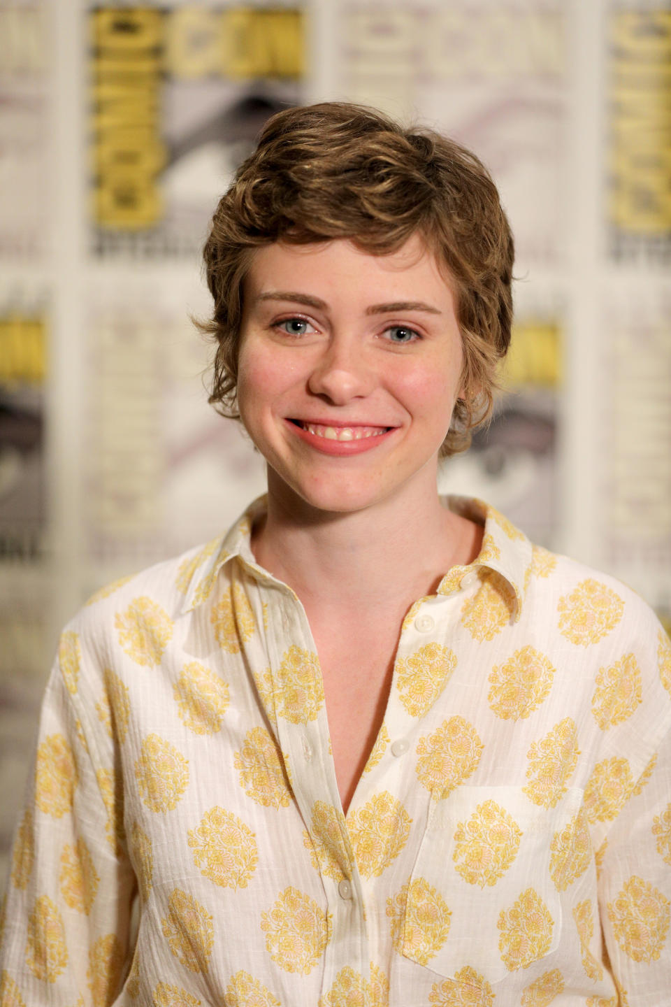 Closeup of Sophia Lillis