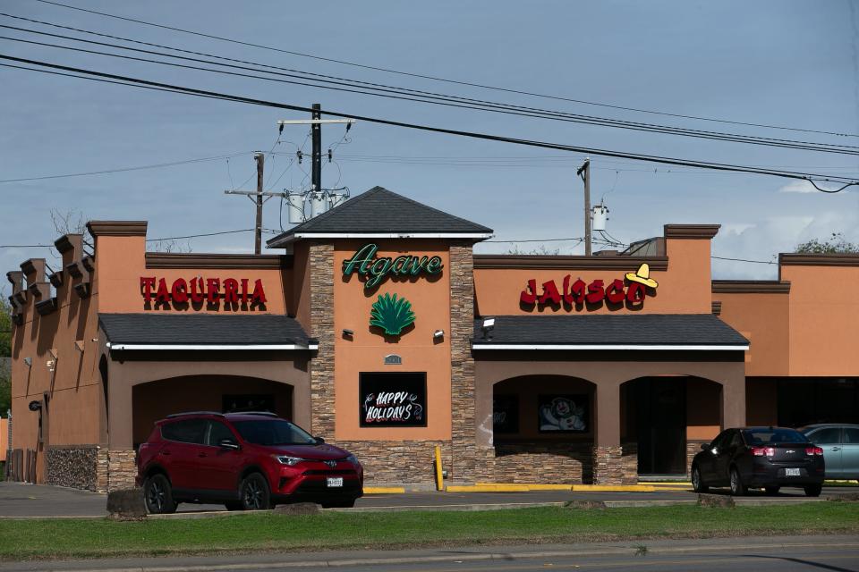 Agave Jalisco is a Mexican Restaurant located at 2001 Ayers St. in Corpus Christi, Texas.