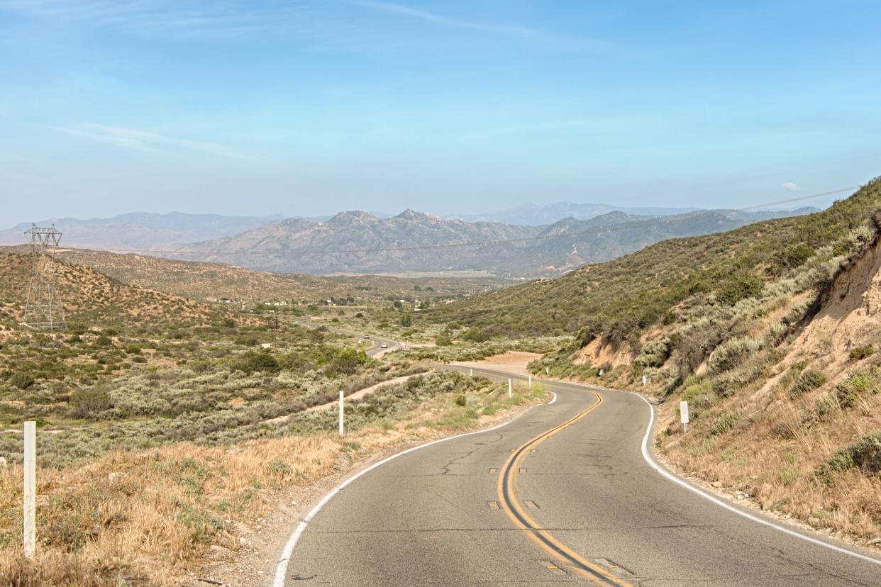 cajon pass route 66 angeles crest scenic highway