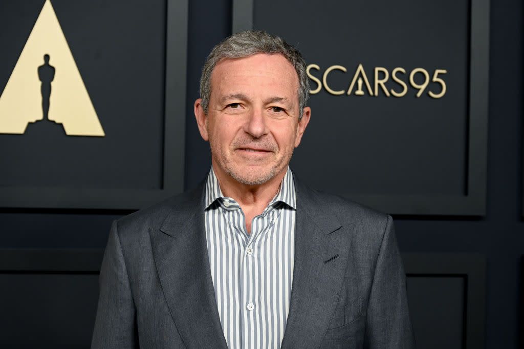robert iger at the 95th oscars nominees luncheon held at the beverly hilton on february 13, 2023 in beverly hills, california
