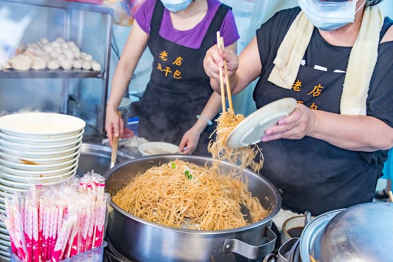 基隆｜老店豆干包