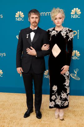 Mark Foster and Julia Garner