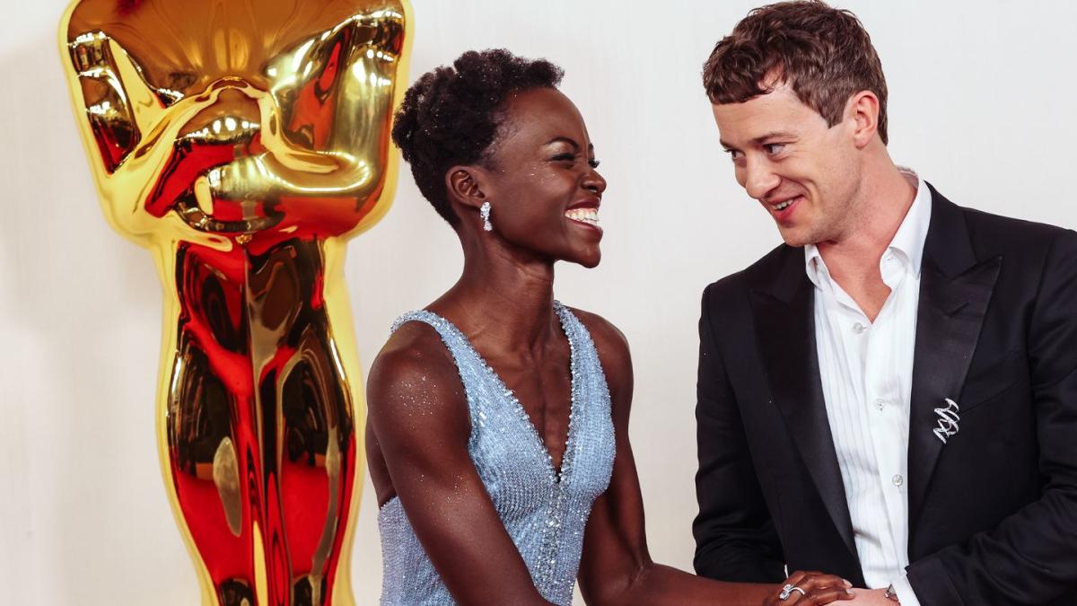 Here's Why Lupita Nyong'o Brought Joseph Quinn as Her Date to the Oscars