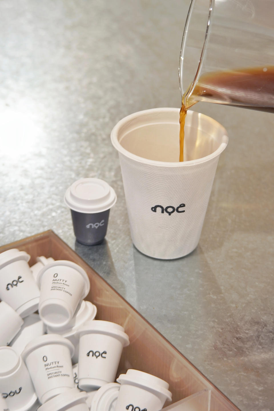金鐘美食︱人氣咖啡店NOC進駐金鐘太古廣場！最新簡約設計裝修打卡點！必飲即溶精品咖啡系列
