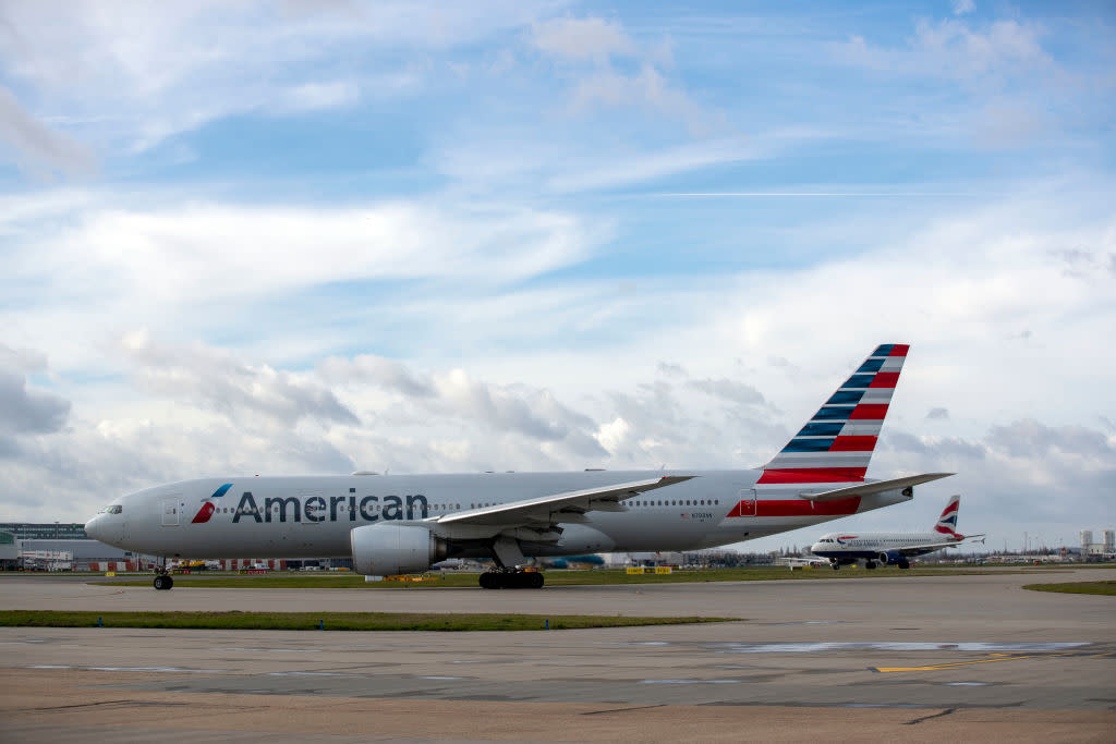 The woman was travelling on an American Airlines flight to Miami [Photo: Getty]