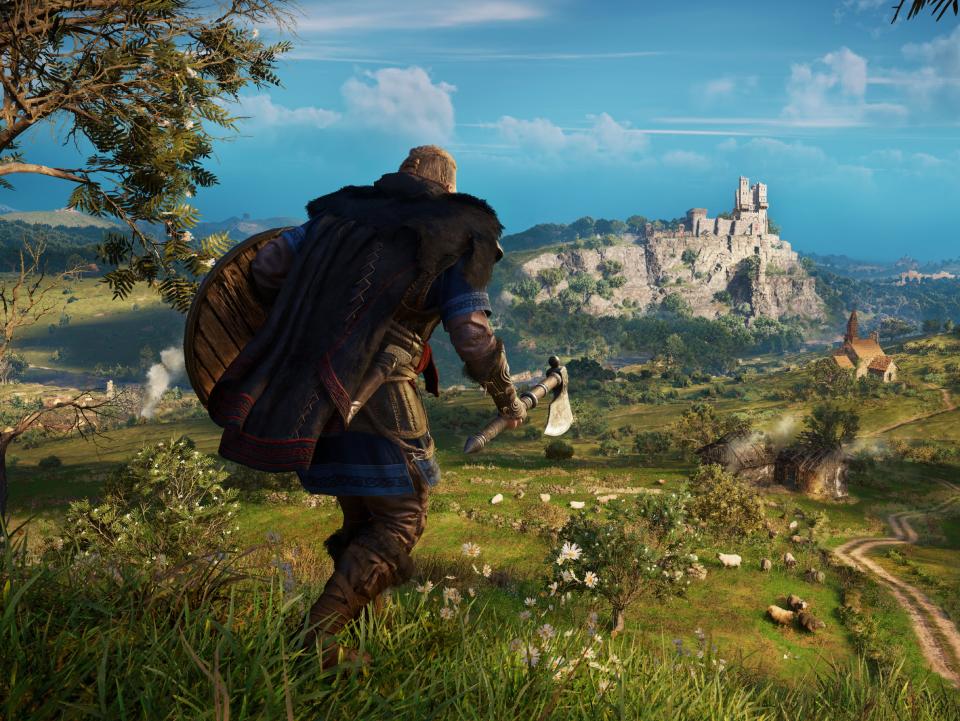 Assassin’s Creed Valhalla is one of several games coming to next-gen consoles in time for launchUbisoft