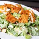 <div class="caption-credit"> Photo by: Thinkstock</div><div class="caption-title">Crispy Chicken Salad</div><b>Where You'll Find it:</b> Au Bon Pain, Ruby Tuesdays, McDonalds, KFC, Chick-fil-A <br> <br> <p> <b>Why it's Worse:</b> Even before you add the salad dressing, which can clock in at 200 calories, this type of salad can easily reach 900-1000 calories due to the "crispy" (read: fried) <a rel="nofollow noopener" href="http://www.shape.com/healthy-eating/diet-tips/12-salads-worse-big-mac?page=2#" target="_blank" data-ylk="slk:chicken;elm:context_link;itc:0;sec:content-canvas" class="link ">chicken</a> pieces. Add the creamy, cheese-packed dressing and the saturated fat can easily exceed 12 grams. </p>
