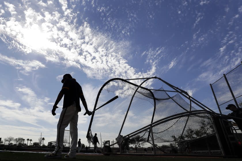 Brewers Spring Baseball