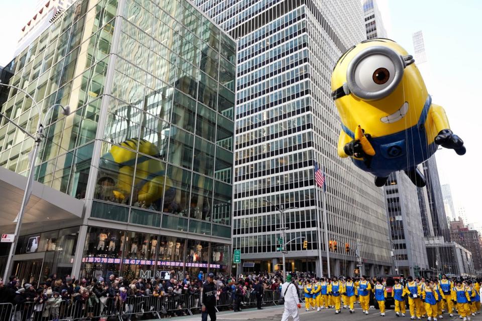 APTOPIX 2022 Macy's Thanksgiving Day Parade (2022 Invision)