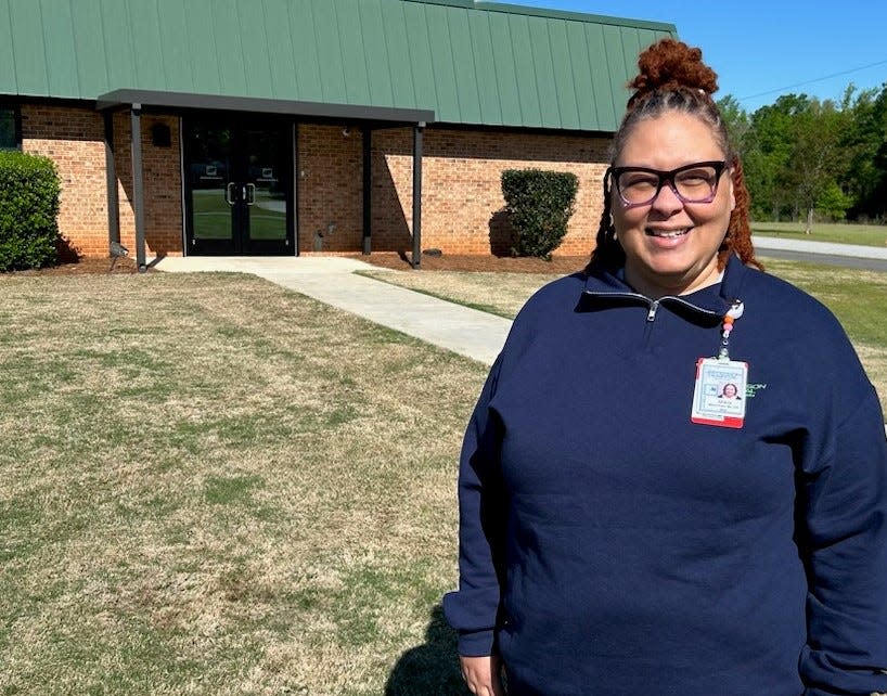 Mikia Finley is a licensed professional counselor and the new therapist with Jefferson Hospital’s Behavioral Heath Outpatient Unit.