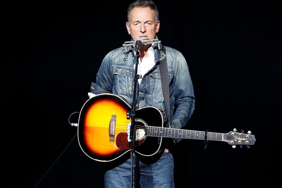 Bruce Springsteen has announced the upcoming release of a film based on his album Western Stars.The musician made the revelation on Wednesday during a 10-minute chat with Sirius XM.“We’ve got a film that’s looking good, so that will be exciting,” Springsteen first told E Street Radio hosts Dave Marsh and Jim Rotolo.Asked whether the movie would come out within the calendar year, Springsteen confirmed, then added: “Oh, I’m on the air!”, apparently unaware that that had been the case.He laughed and further discussed the film, explaining that he had worked on it with Thom Zimny, the director of the Netflix special Springsteen on Broadway.“We made of the Western Stars album,” he continued. “I play the record start to finish along with some other things.“We knew we weren’t going to tour so I was looking for a way to get some of the music live to the audience and we figured that was the best way to do it.”Western Stars, Springsteen’s 19th studio album, came out in June and has been positively received by critics and fans.Springsteen explained in his Wednesday interview that he had been unsure of what reaction to expect as he thought the record was ”a little off to the left” compared to his previous work.