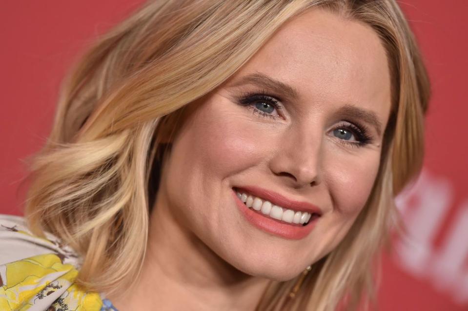 Kristin Bell Credits An L.A. Workout Class For Her Super-Strong Core