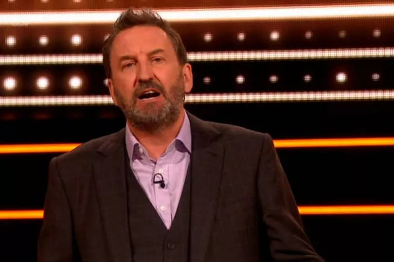 Lee Mack on The 1% Club