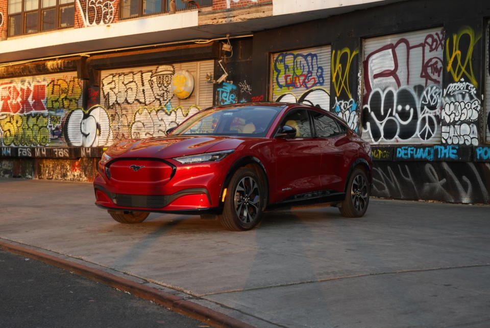 2021 Ford Mustang Mach-E