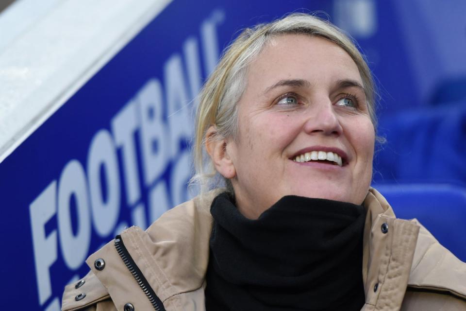 Heading Stateside: Emma Hayes (Chelsea FC via Getty Images)