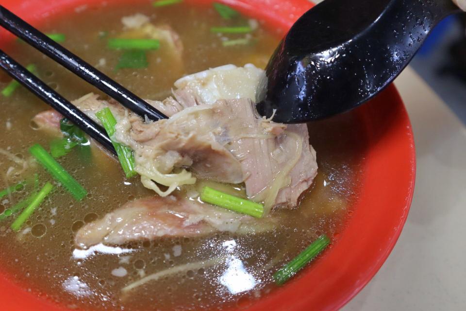 lao wu ji mutton soup - fall-off-the-bone