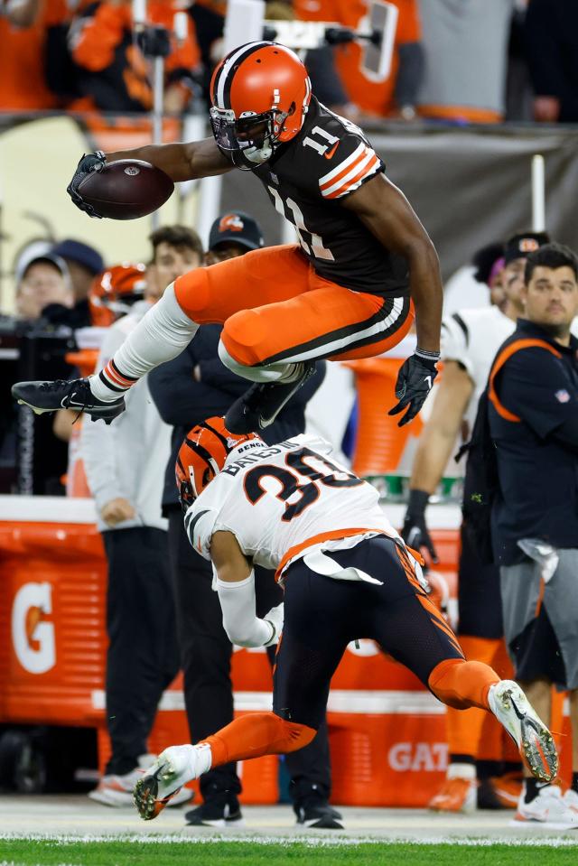 The Continuing Evolution of Cleveland Browns Wide Receiver Donovan