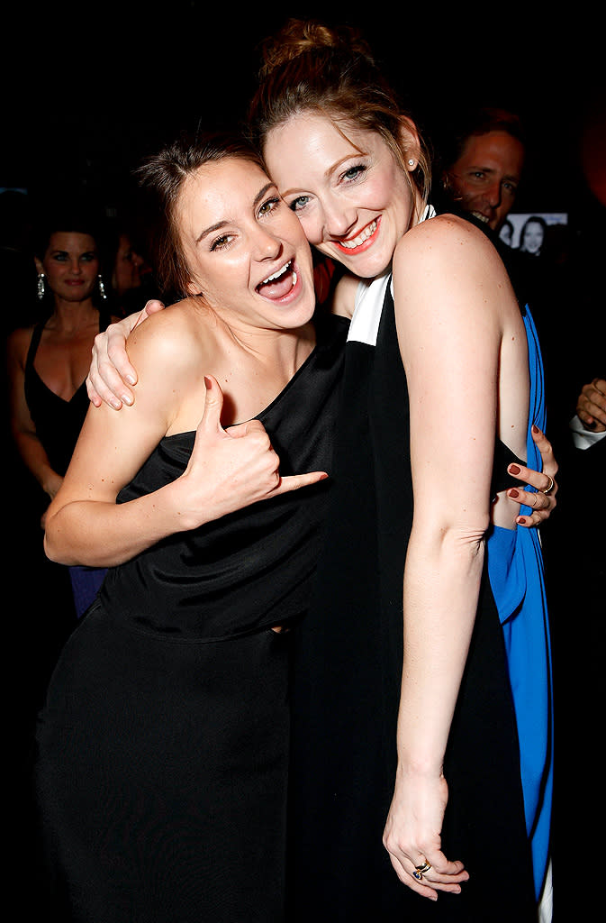 Shilene Woodley, Judy Greer