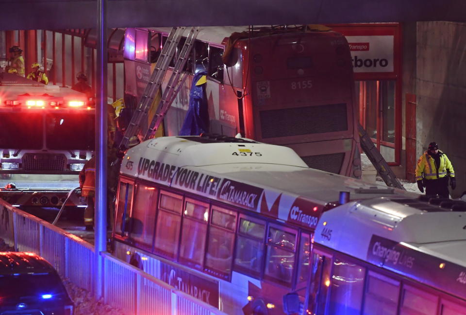 Ottawa bus crash tragedy