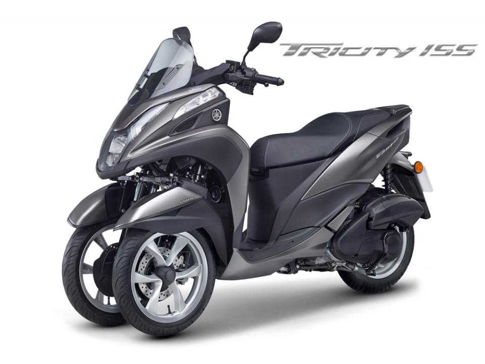 進入三輪市場：YAMAHA Tricity 155 正式登台