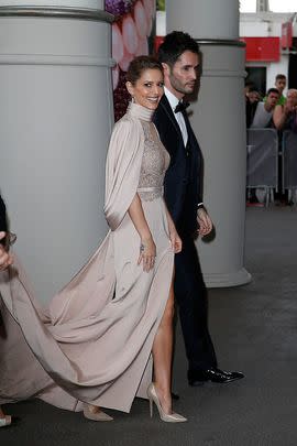 Then, in 2014, she married Jean-Bernard Fernandez-Versini and legally changed her name to Cheryl Fernandez-Versini.