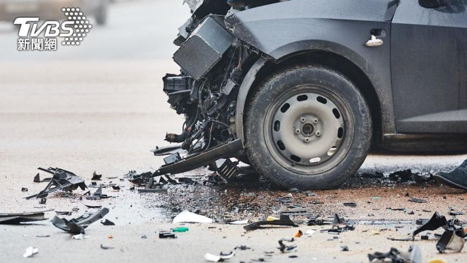 印度發生一起恐怖死亡車禍。（示意圖／Shutterstock達志影像）