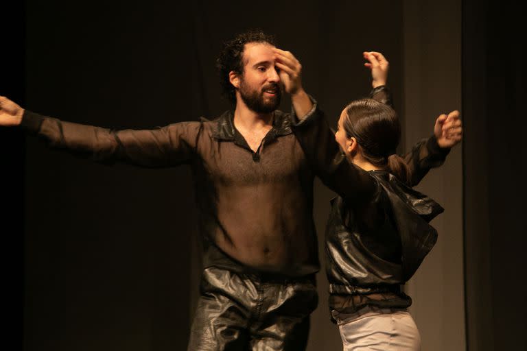 "La luna en la caja", de David Señorán, una de las obras seleccionadas para la temporada de Situar danza, se verá el 18 de mayo, en el Centro Cultural Borges