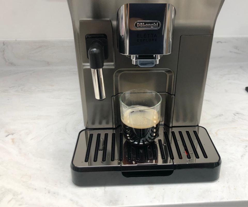 De'Longhi Eletta Explore cold brew