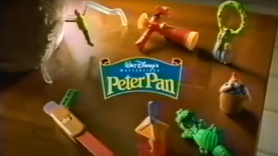 Peter Pan - Captain Hook Spyglass - 1998