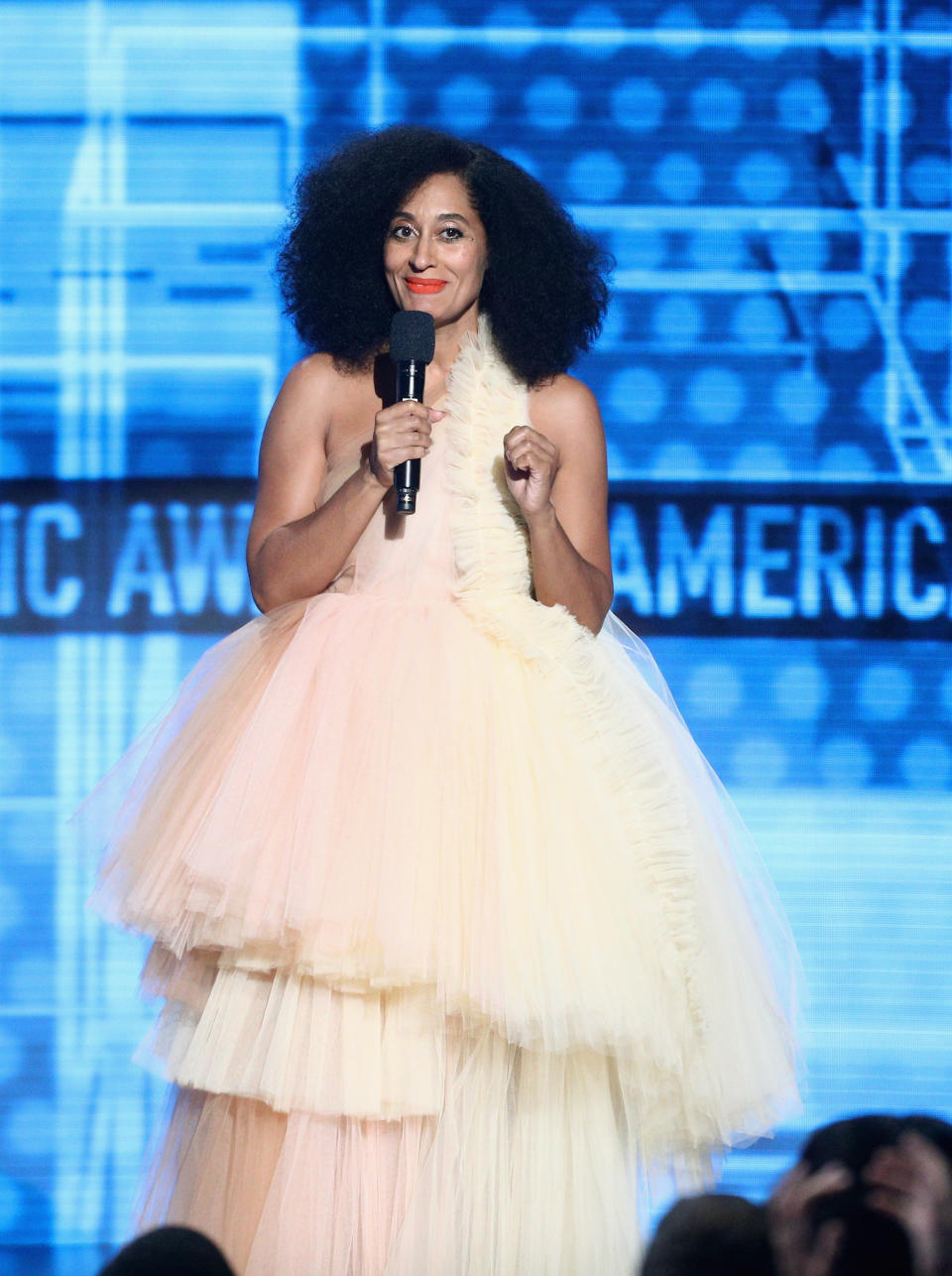 Tracee Ellis Ross at the American Music Awards 2018