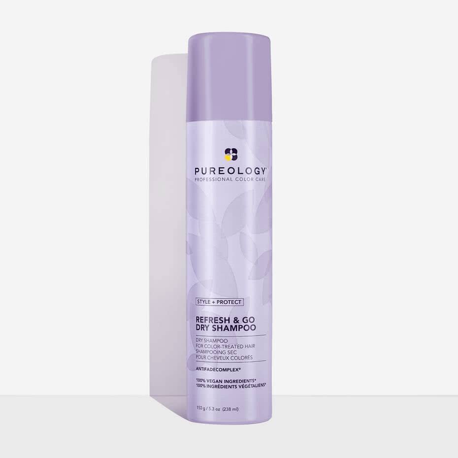 <p><a href="https://go.redirectingat.com?id=74968X1596630&url=https%3A%2F%2Fwww.pureology.com%2Frefresh-%2526-go-oil-absorbing-dry-shampoo%2FPPDPURStyleProtectDryShmp.html&sref=https%3A%2F%2Fwww.harpersbazaar.com%2Fbeauty%2Fhair%2Fg42340187%2Fbest-dry-shampoo%2F" rel="nofollow noopener" target="_blank" data-ylk="slk:Shop Now;elm:context_link;itc:0;sec:content-canvas" class="link ">Shop Now</a></p><p>Style + Protect Refresh & Go Dry Shampoo</p><p>pureology.com</p><p>$32.00</p>