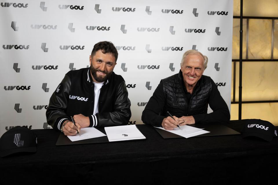 Jon Rahm has officially joined LIV Golf.