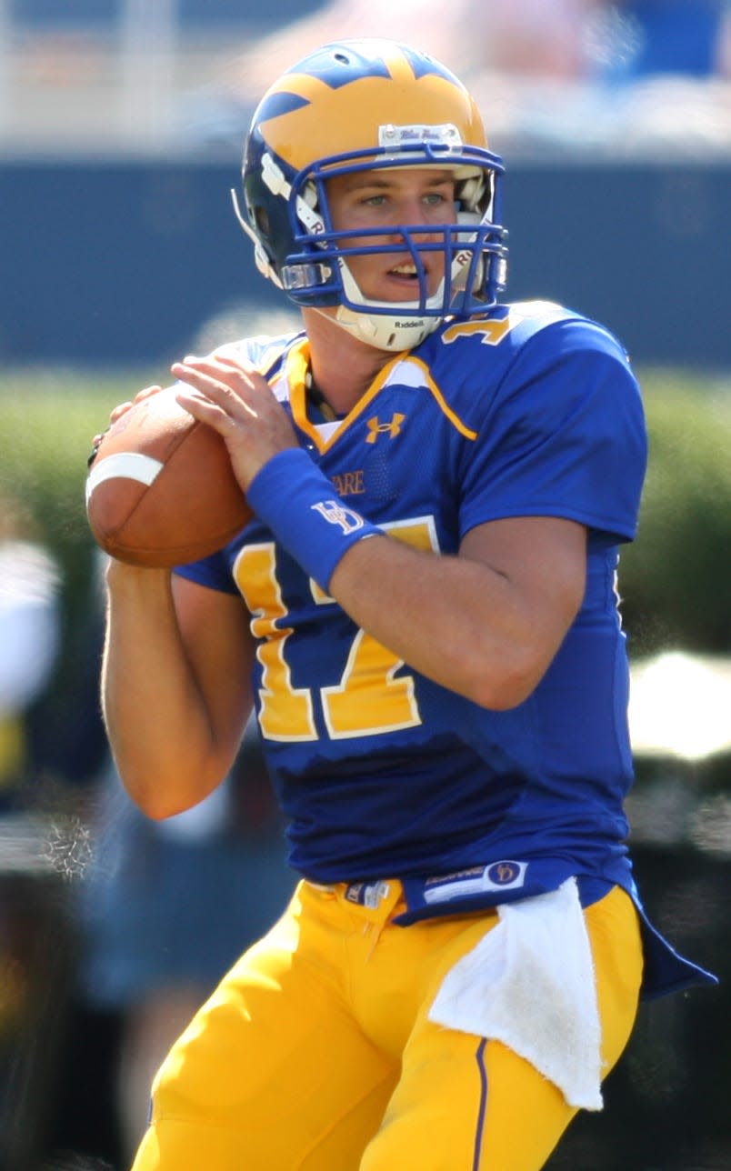Delaware quarterback Pat Devlin