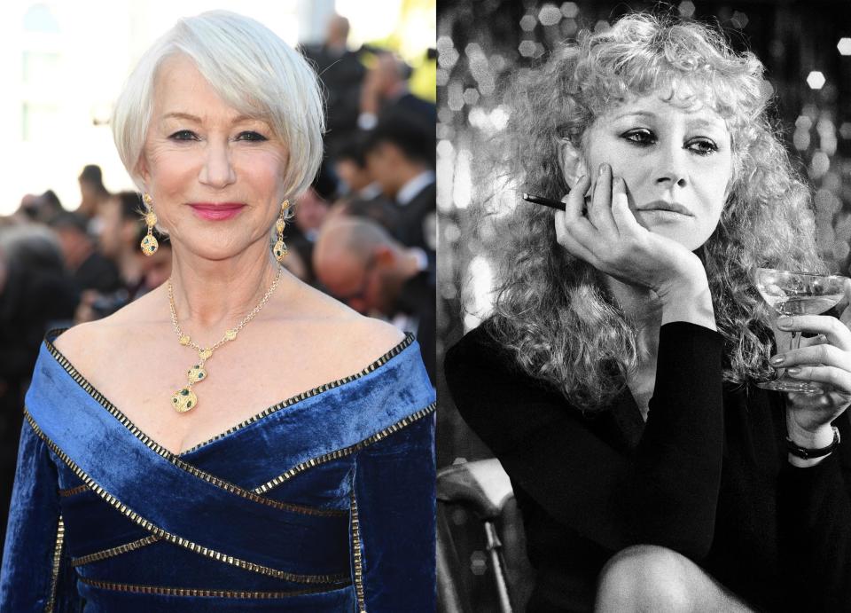 HELEN MIRREN, 73