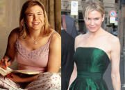 Renee gained 30 pounds (13kg) to play the frumpy, unlucky in love Bridget Jones in "Bridget Jones' Diary". Fans can look forward to another instalment in the Bridget saga, "Bridget Jones' Baby".