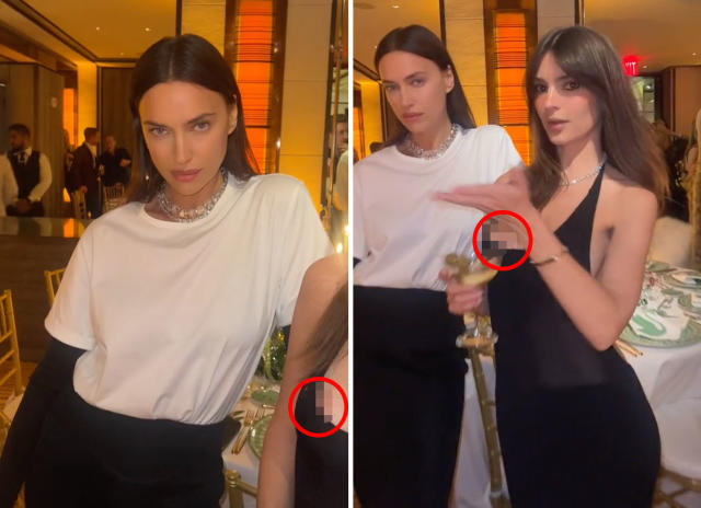 Emily Ratajkowski Instagrammed Her Nip Slip at Dinner Because Why Not