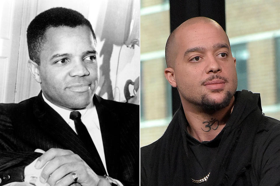 Berry Gordy Jr. & Skyler Austen Gordy