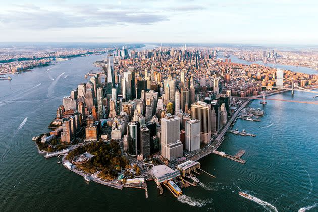 Resist the temptation to over-plan your New York City trip. (Photo: Alexander Spatari via Getty Images)