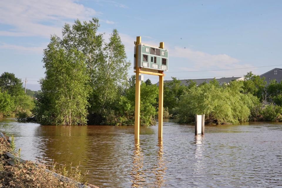 The torrential rains last July impacted numerous of communities across Nova Scotia, including Bedford pictured here. 