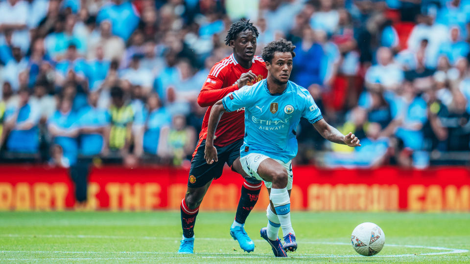 Bobb hails City's belief in Community Shield victory