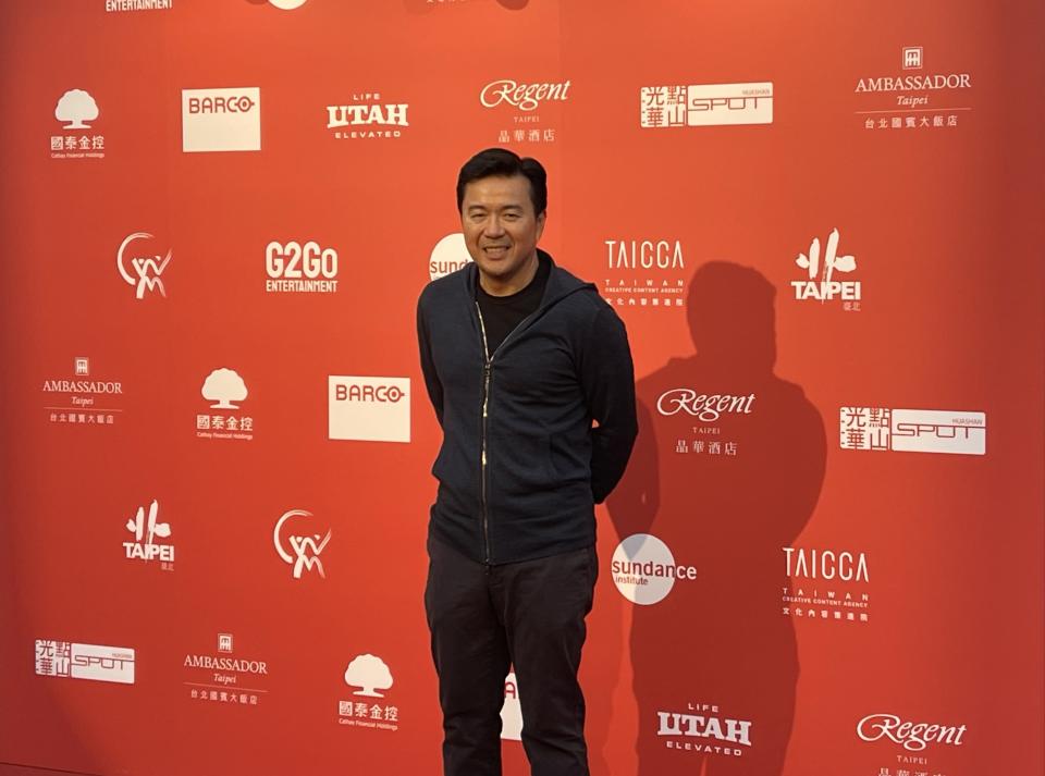 《玩命關頭》台裔導演林詣彬出席亞洲日舞星光大道。（圖／潘鈺楨攝）