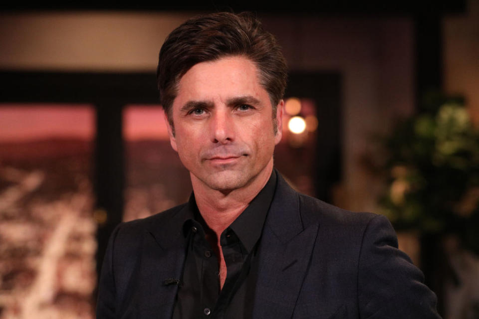 John Stamos is making us laugh during the coronavirus pandemic. (Photo: Jordin Althaus/E! Entertainment/NBCU Photo Bank)