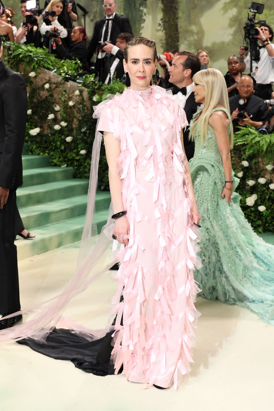 the 2024 met gala celebrating sleeping beauties reawakening fashion arrivals