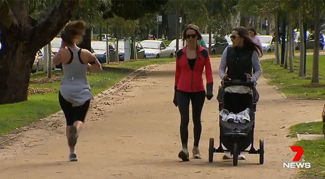 Women who participated in the study listed body image as their number one concern. Photo: 7 News