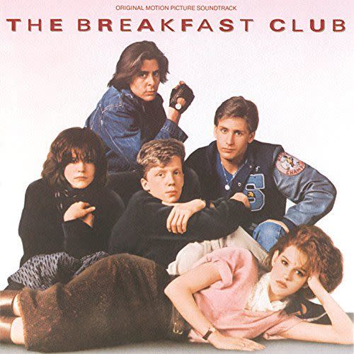 "Don't You (Forget About Me)" in The Breakfast Club