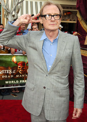 Bill Nighy at the Disneyland premiere of Walt Disney Pictures' Pirates of the Caribbean: Dead Man's Chest