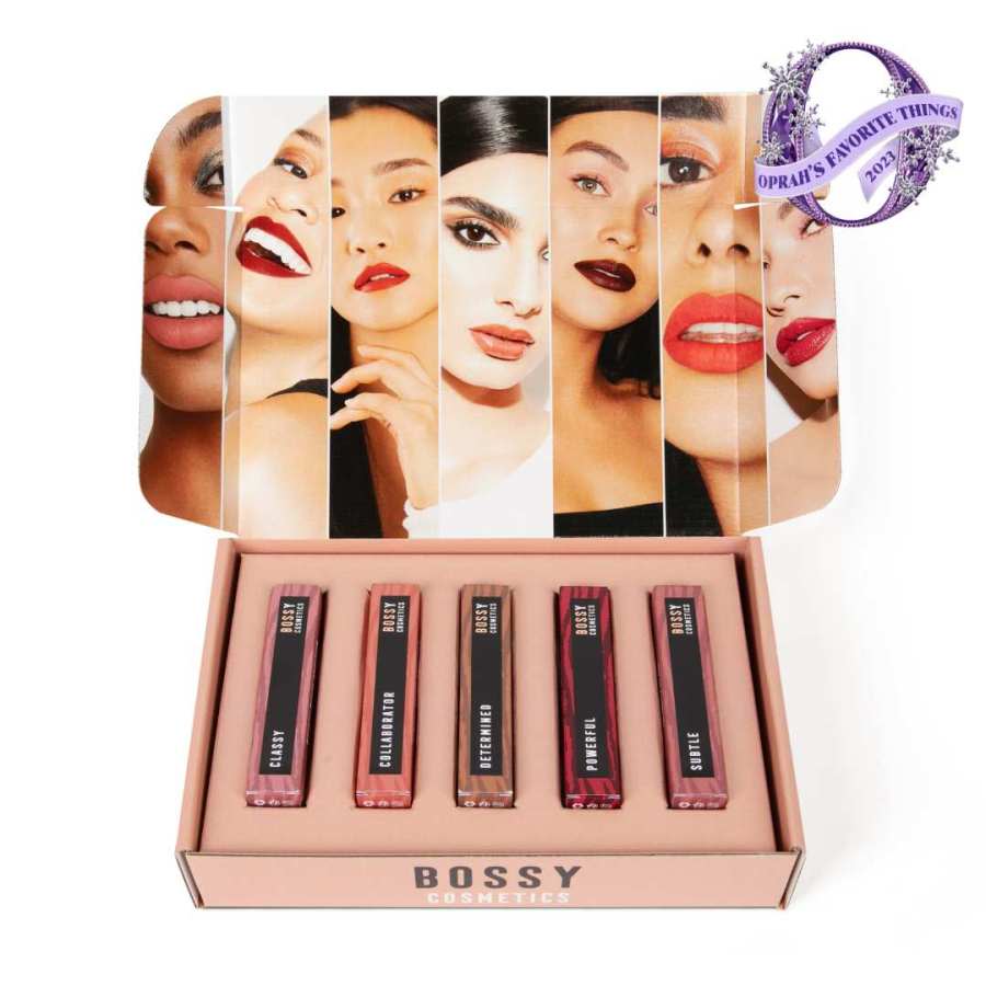 Bossy Cosmetics, Oprah's Favorite Things 2023, Holiday gift guide, Christmas gift guide, Black-owned gift guide, theGrio.com