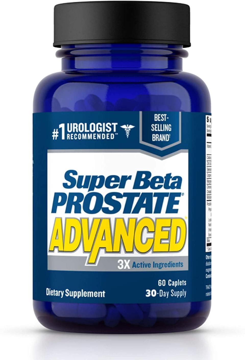 Super Beta Prostate Advanced Prostate Supplement
